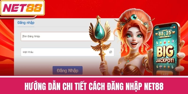 Hướng dẫn chi tiết cách đăng nhập NET88
