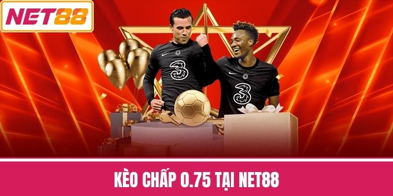 Kèo Chấp 0.75 Tại NET88